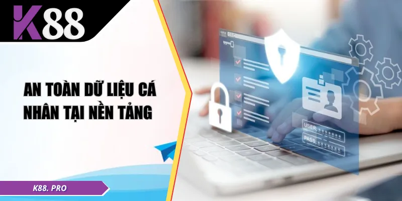 An toàn dữ liệu cá nhân tại nền tảng 