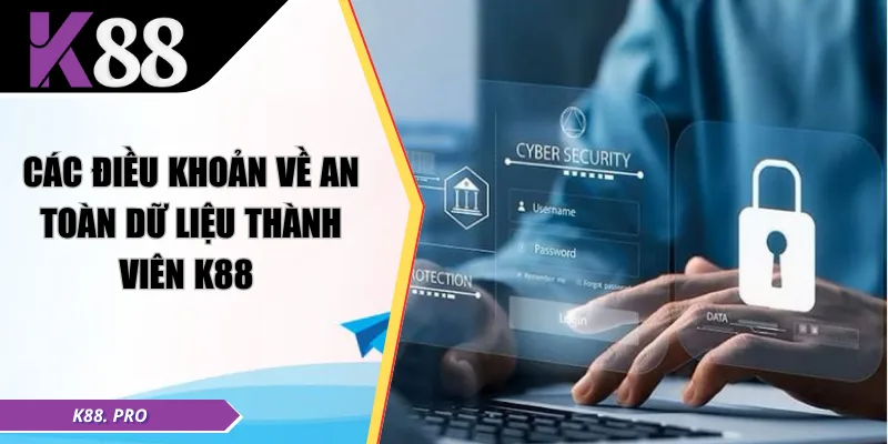 Các điều khoản về an toàn dữ liệu thành viên K88 