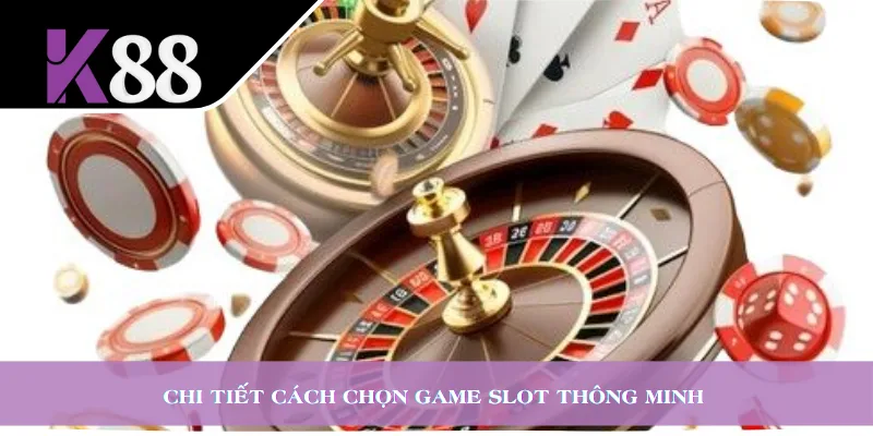 Chi tiết cách chọn game slot thông minh 