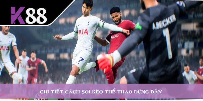 Chi tiết cách soi kèo thể thao đúng đắn 