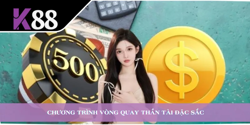 Chương trình Vòng Quay Thần Tài đặc sắc 