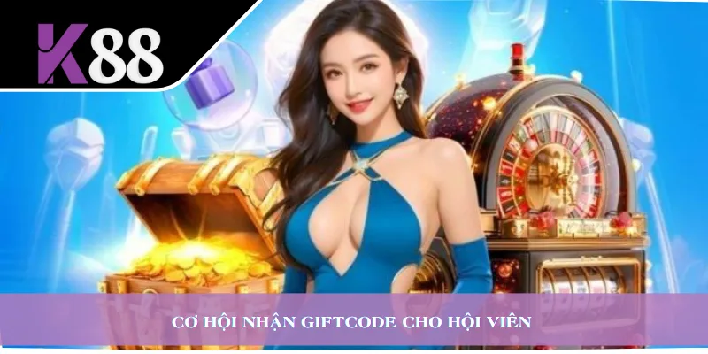 Cơ hội nhận giftcode cho hội viên 