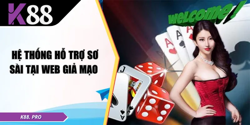 Hệ thống hỗ trợ sơ sài tại web giả mạo 